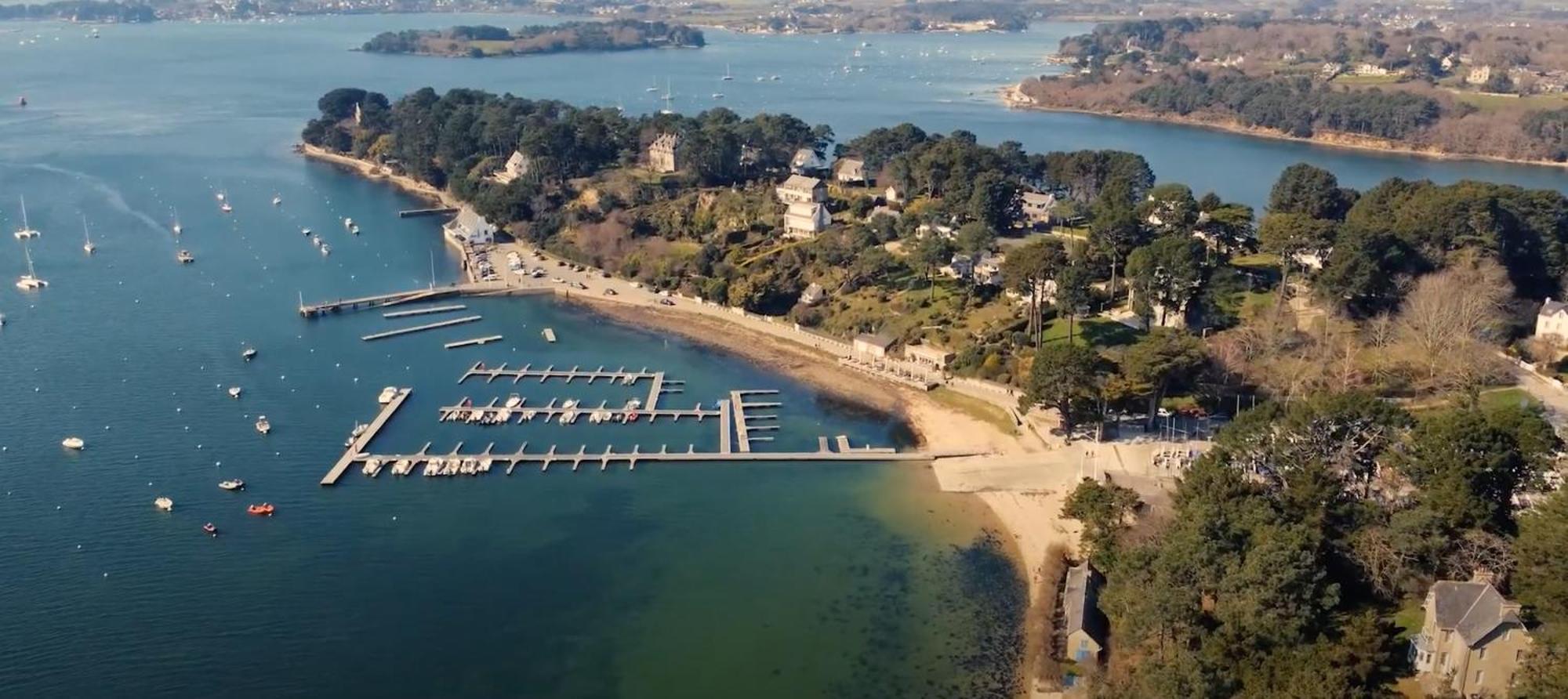 Du Golfe - Vue Villa Vannes